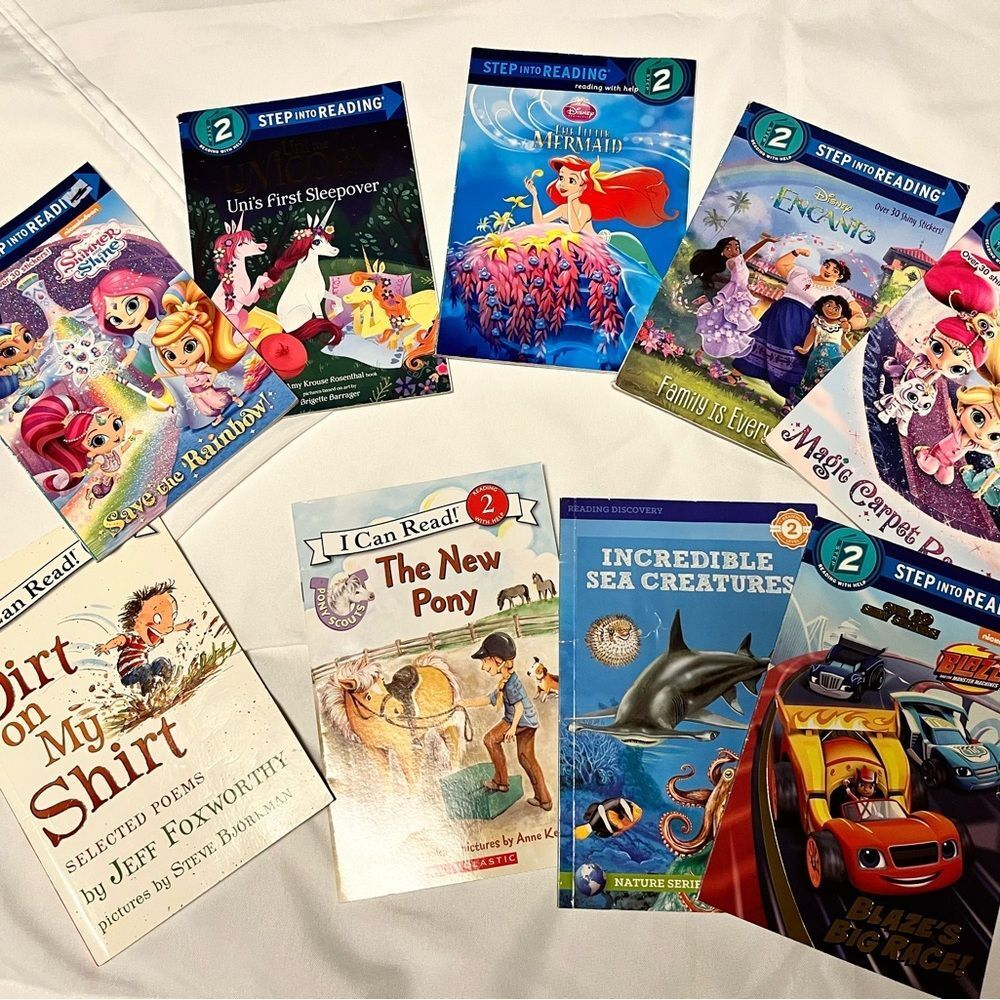 Kids Early Reader ‎ Storybooks